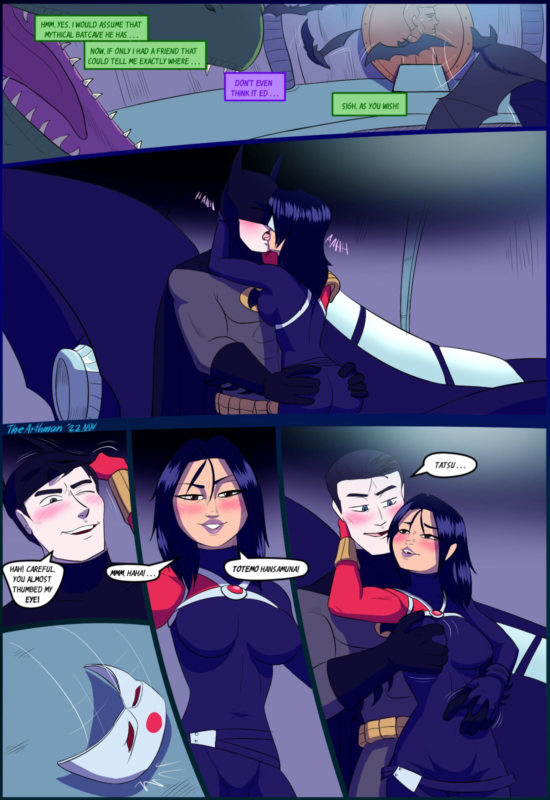 Kindred Spirits page 7 full