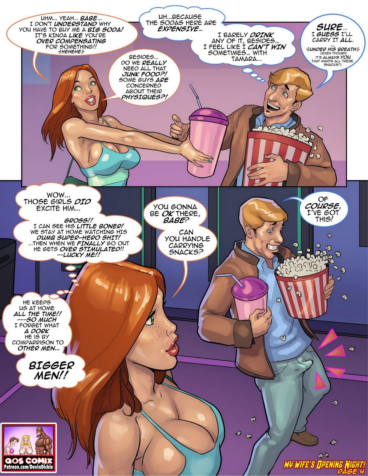 Devin Dickie - My Wife's Opening Night page 5 full