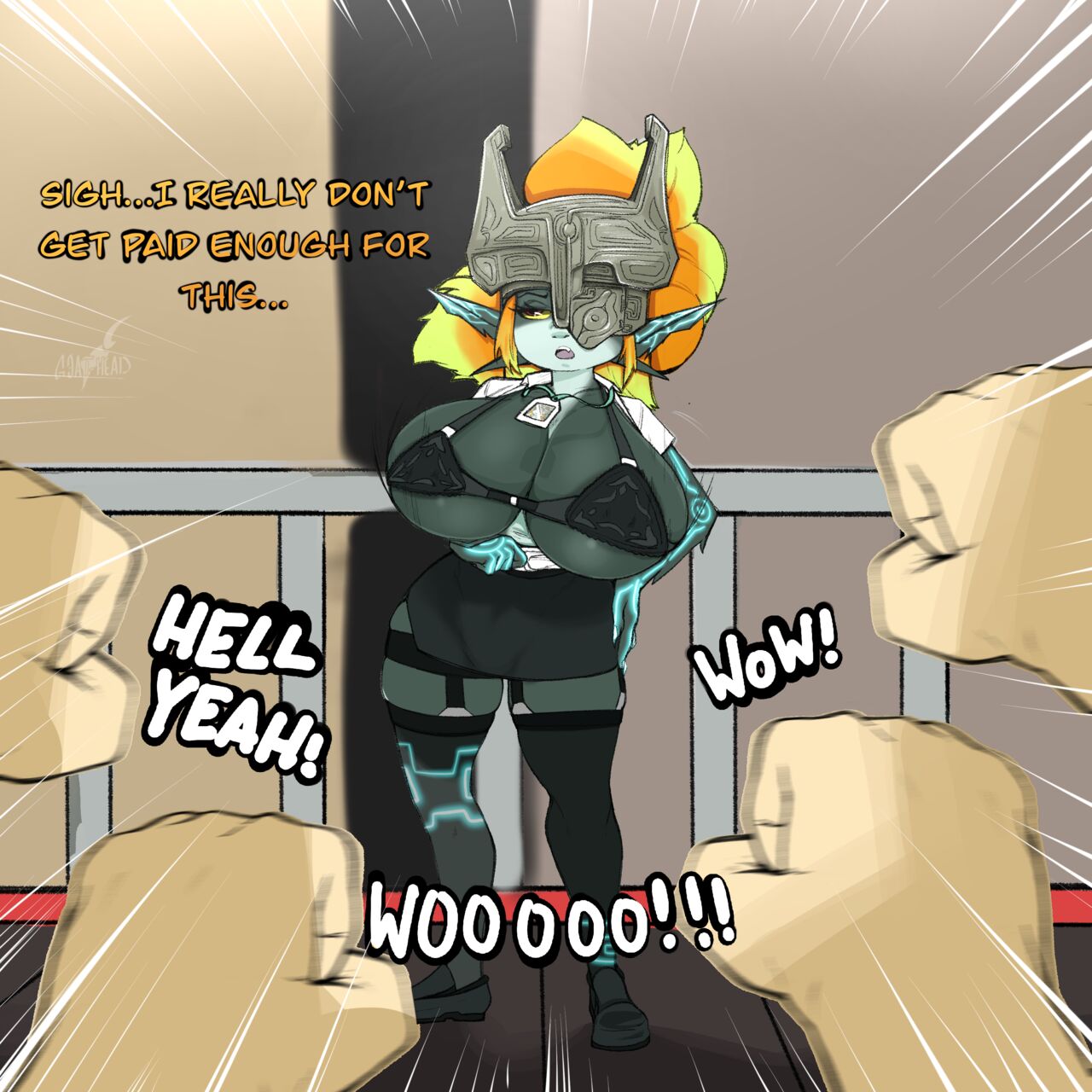 MIDNA’s TRAVELS - Midna's Bus Tour page 3 full