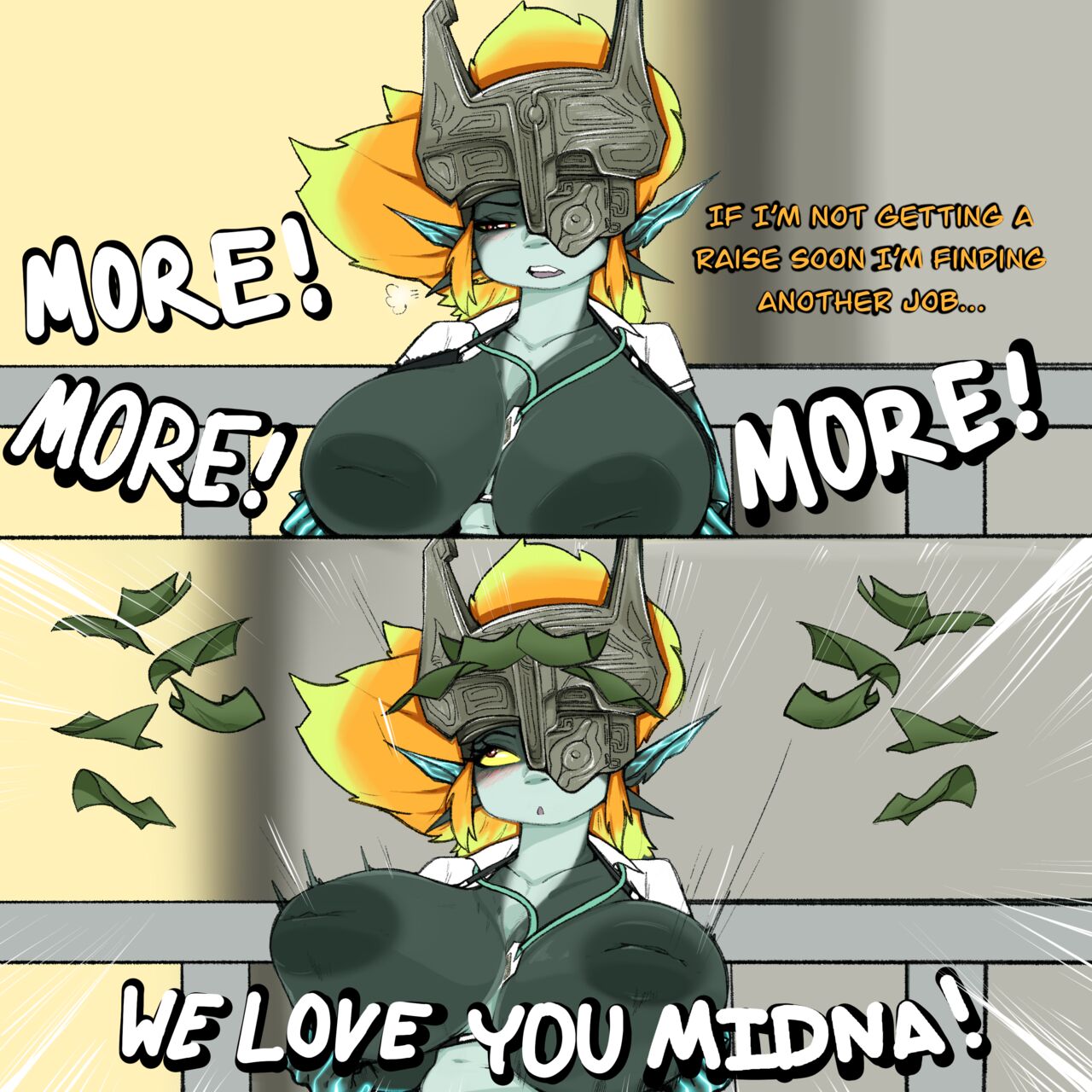 MIDNA’s TRAVELS - Midna's Bus Tour page 4 full