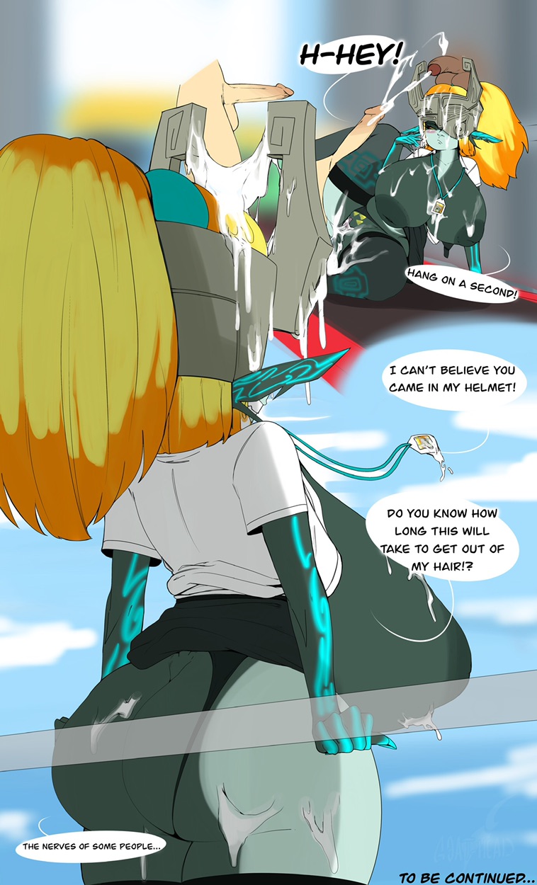 MIDNA’s TRAVELS - Midna's Bus Tour page 8 full
