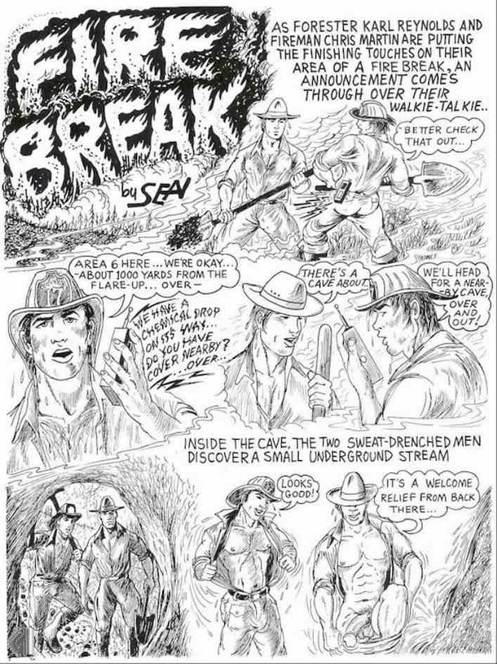 Fire Break page 1 full