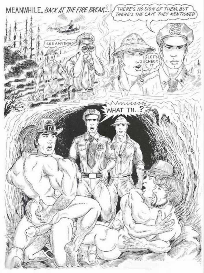 Fire Break page 5 full