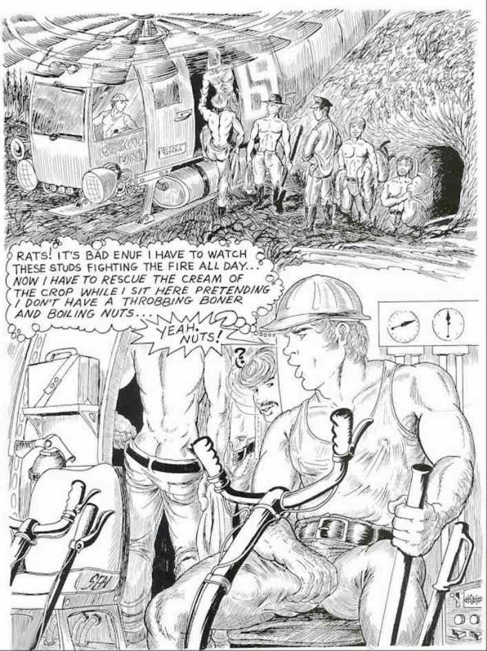 Fire Break page 9 full