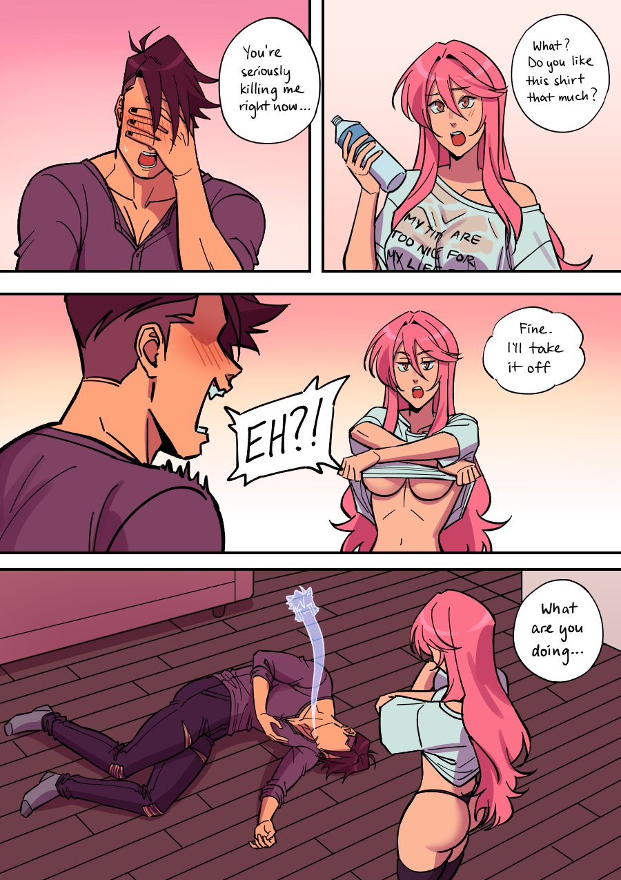 Lisa and Kai page 9 full