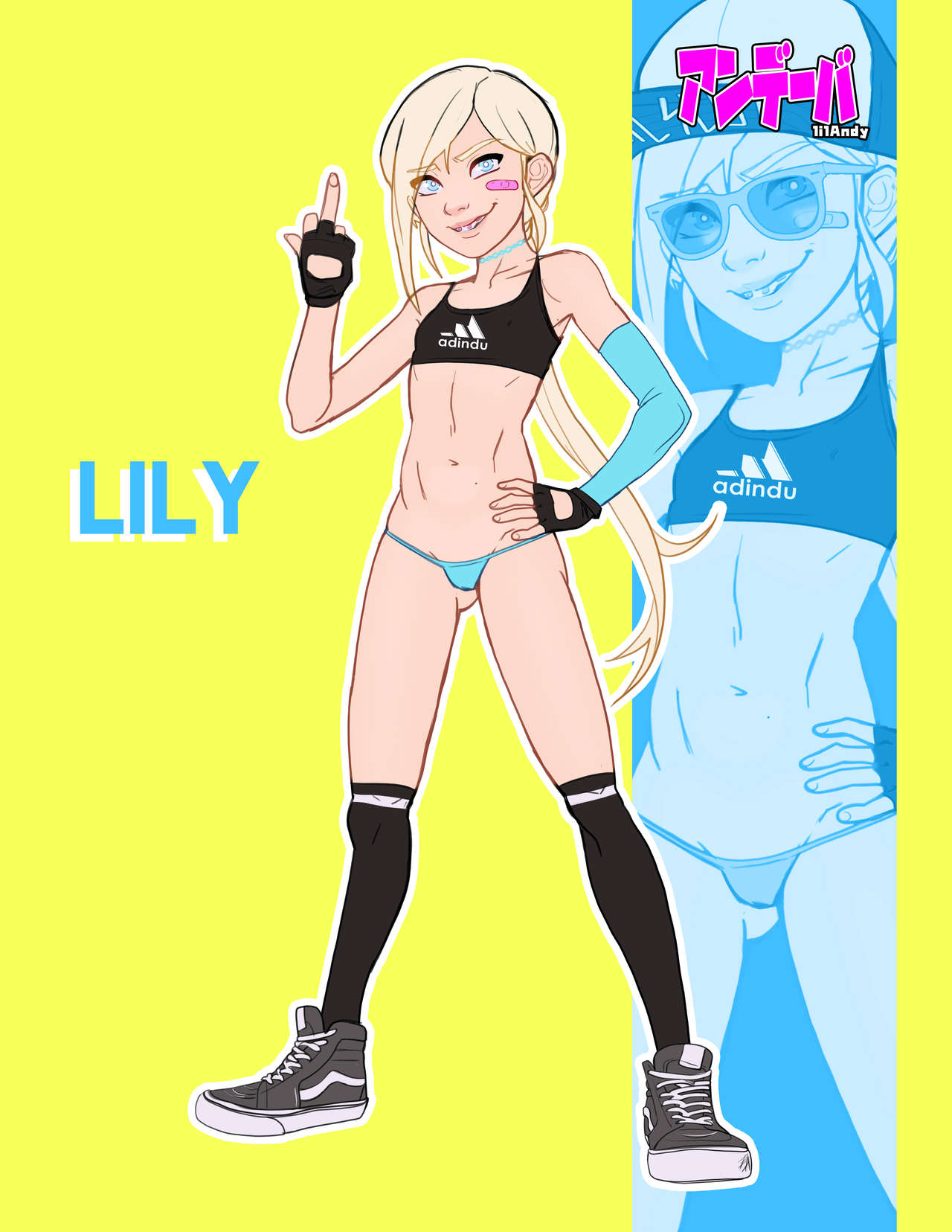 Lily page 8 full