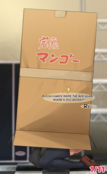 Bocchi &amp; Rio in a box cover