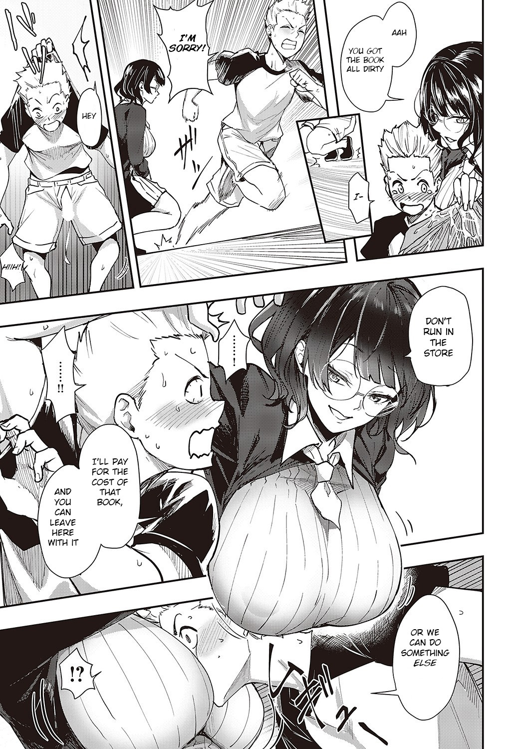 Honmono page 5 full
