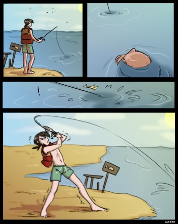 good fishing cover