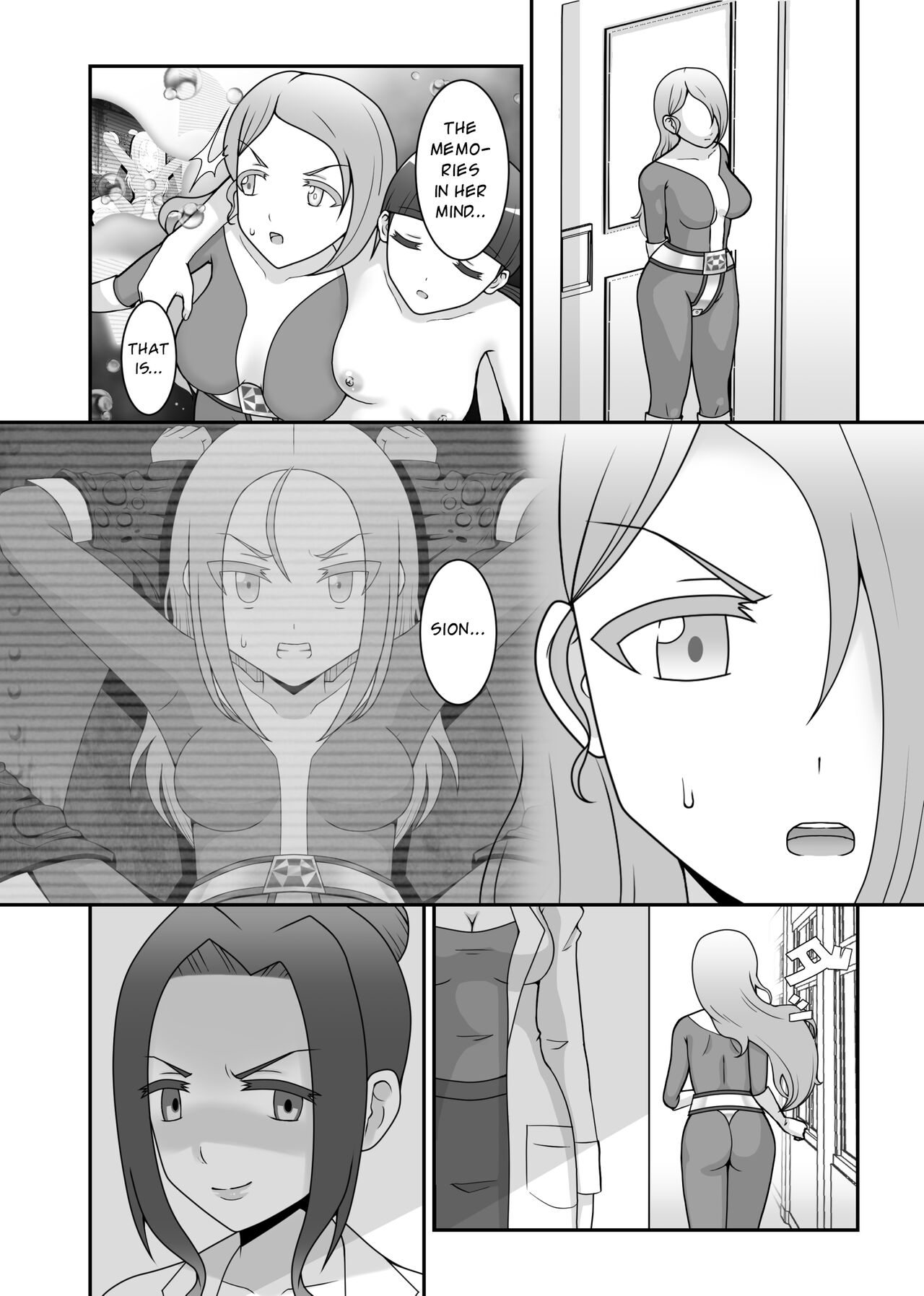 Teisou Sentai Virginal Colors Ch.4 | Chastity Sentai Chaste Colors Ch. 4 page 10 full