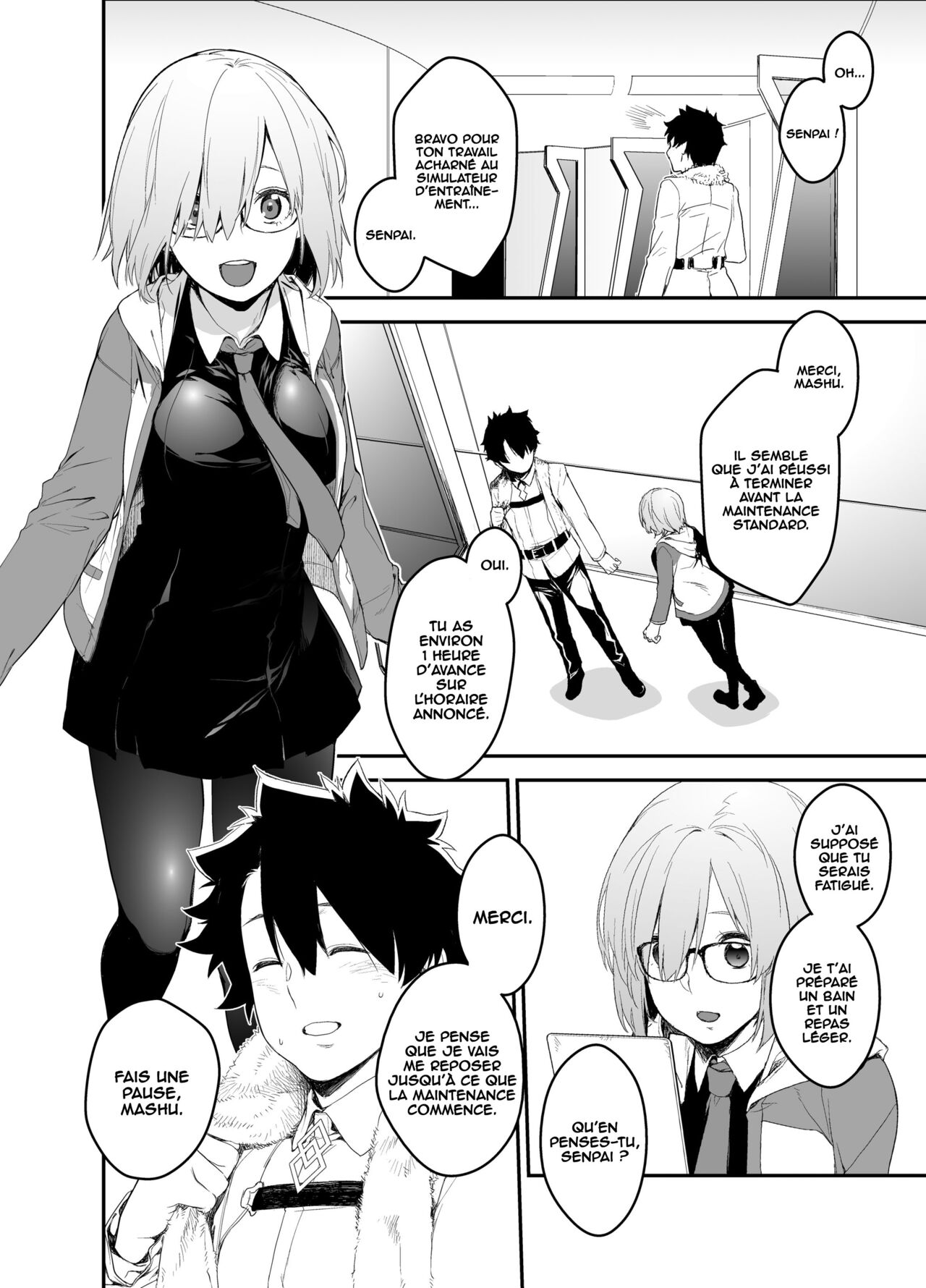 Maintenance de Senpai ga Neteiru Aida ni page 4 full