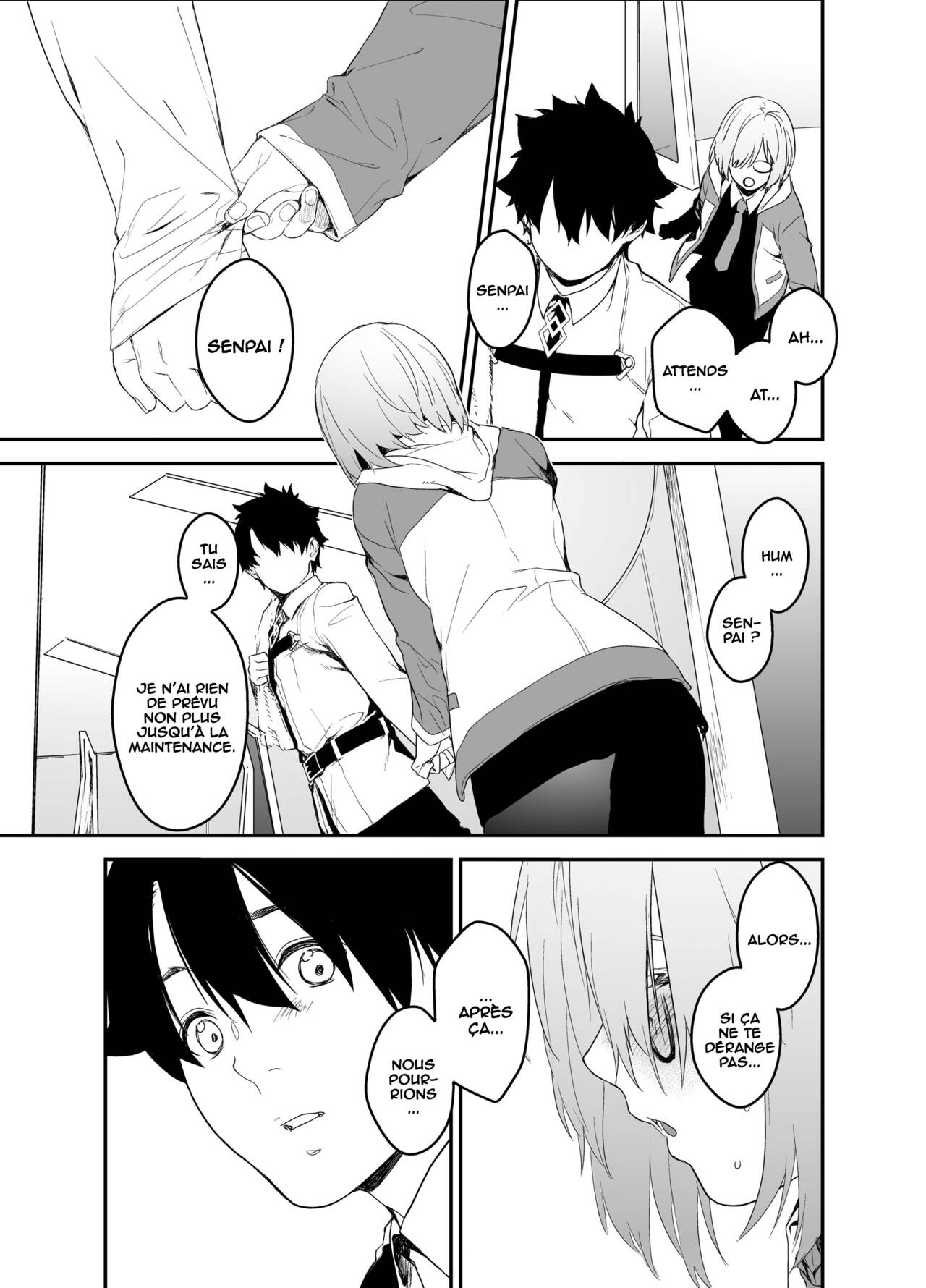 Maintenance de Senpai ga Neteiru Aida ni page 5 full