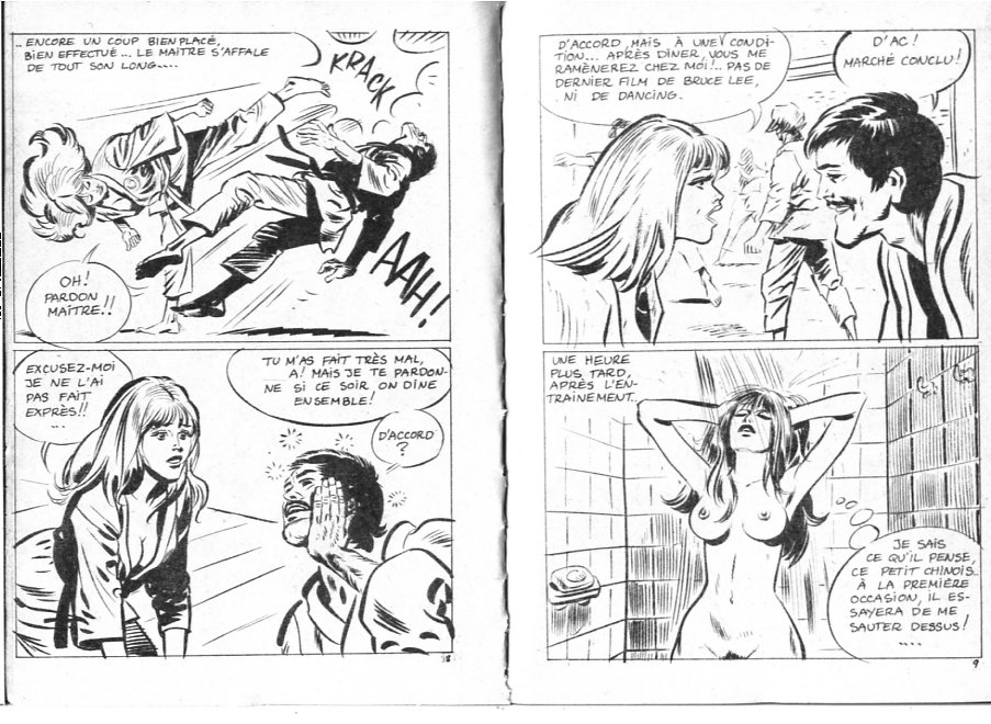 PFA - Lady Sex #14 La queue du dragon page 6 full