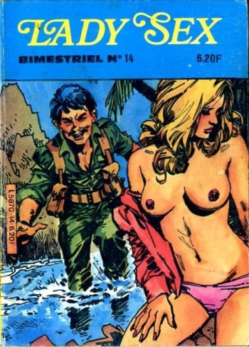 PFA - Lady Sex #14 La queue du dragon cover