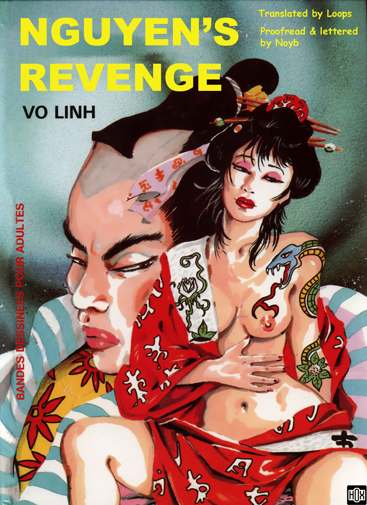 Nguyen's Revenge page 1 full