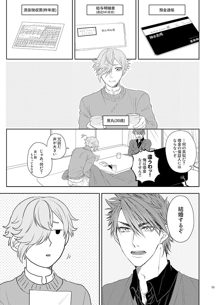 Kekkon Dou Deshou page 4 full