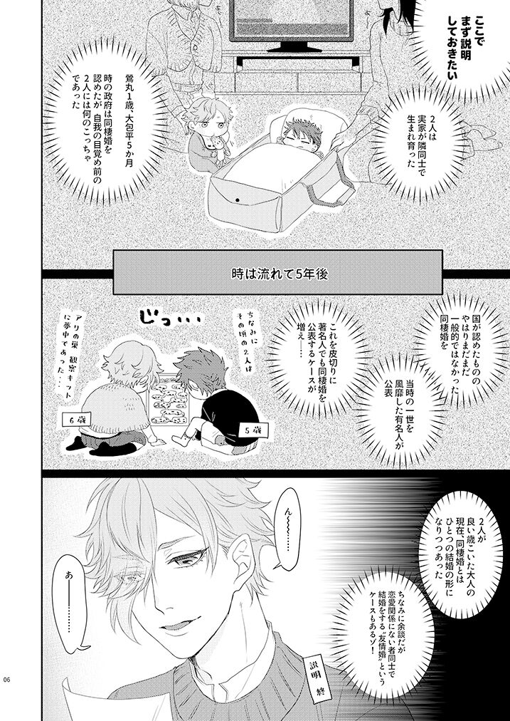 Kekkon Dou Deshou page 5 full
