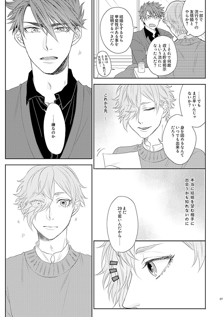 Kekkon Dou Deshou page 6 full