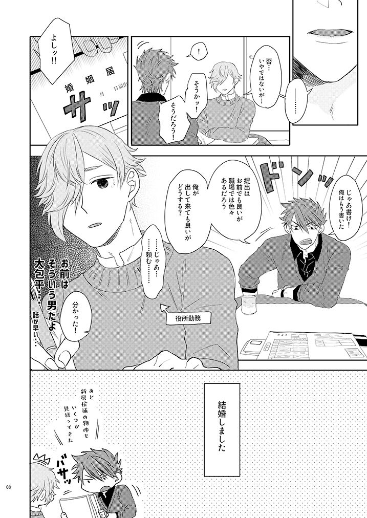 Kekkon Dou Deshou page 7 full