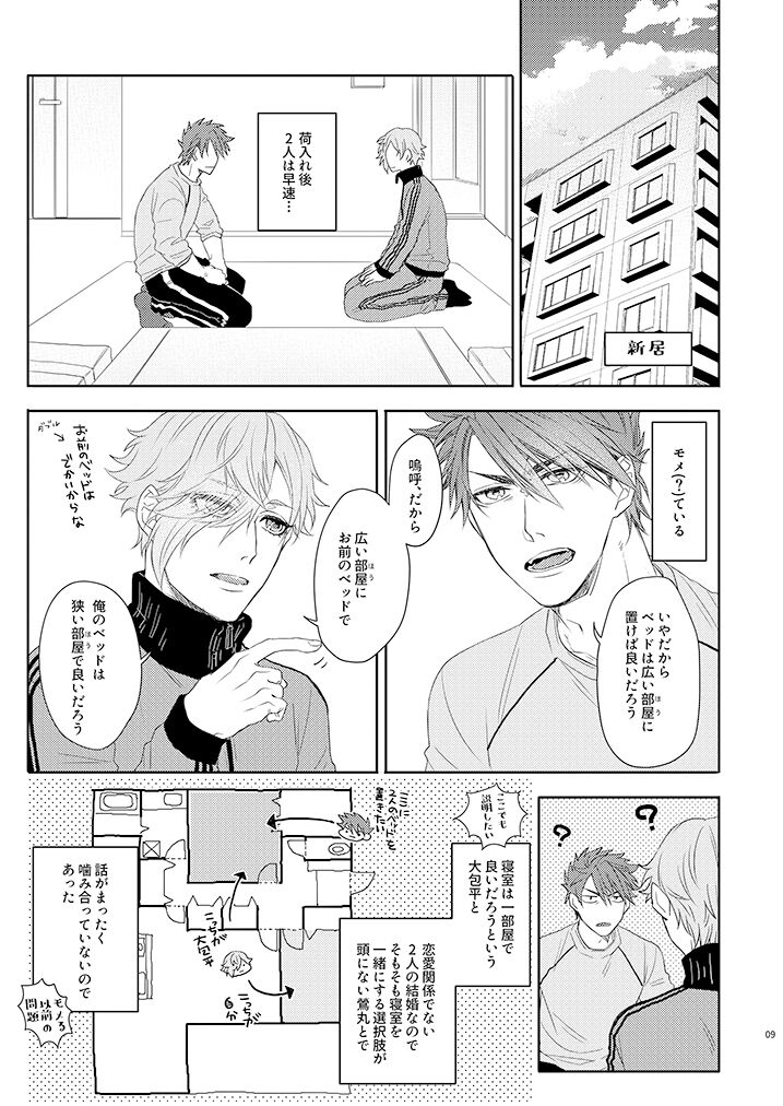 Kekkon Dou Deshou page 8 full