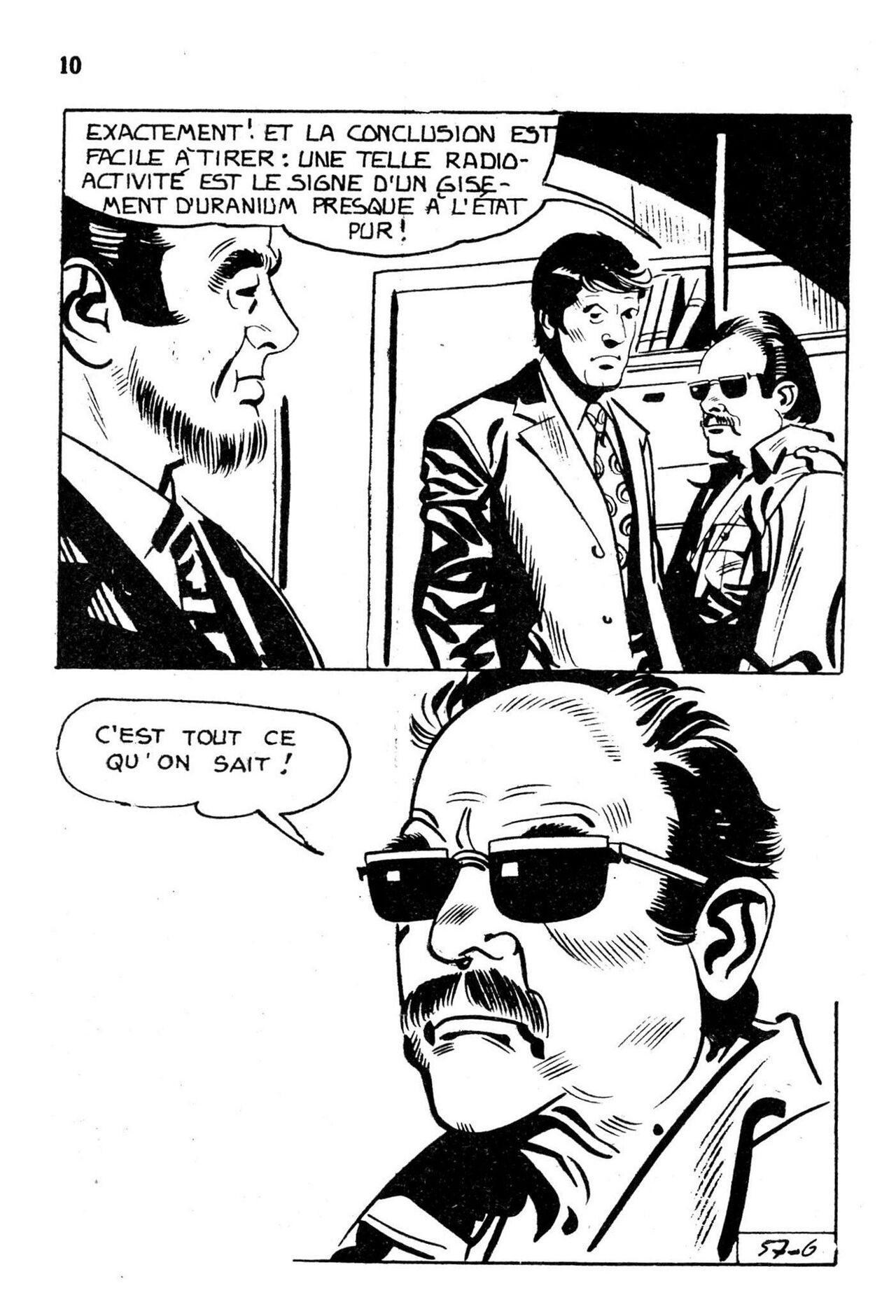 GoldBoy 57 - Le gang Ourou page 10 full