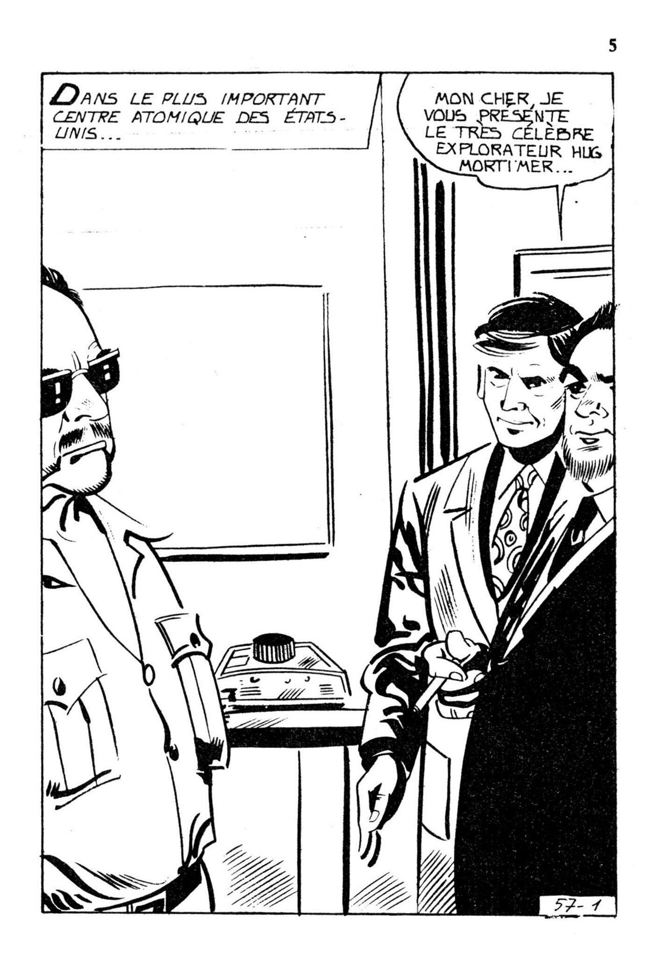 GoldBoy 57 - Le gang Ourou page 5 full
