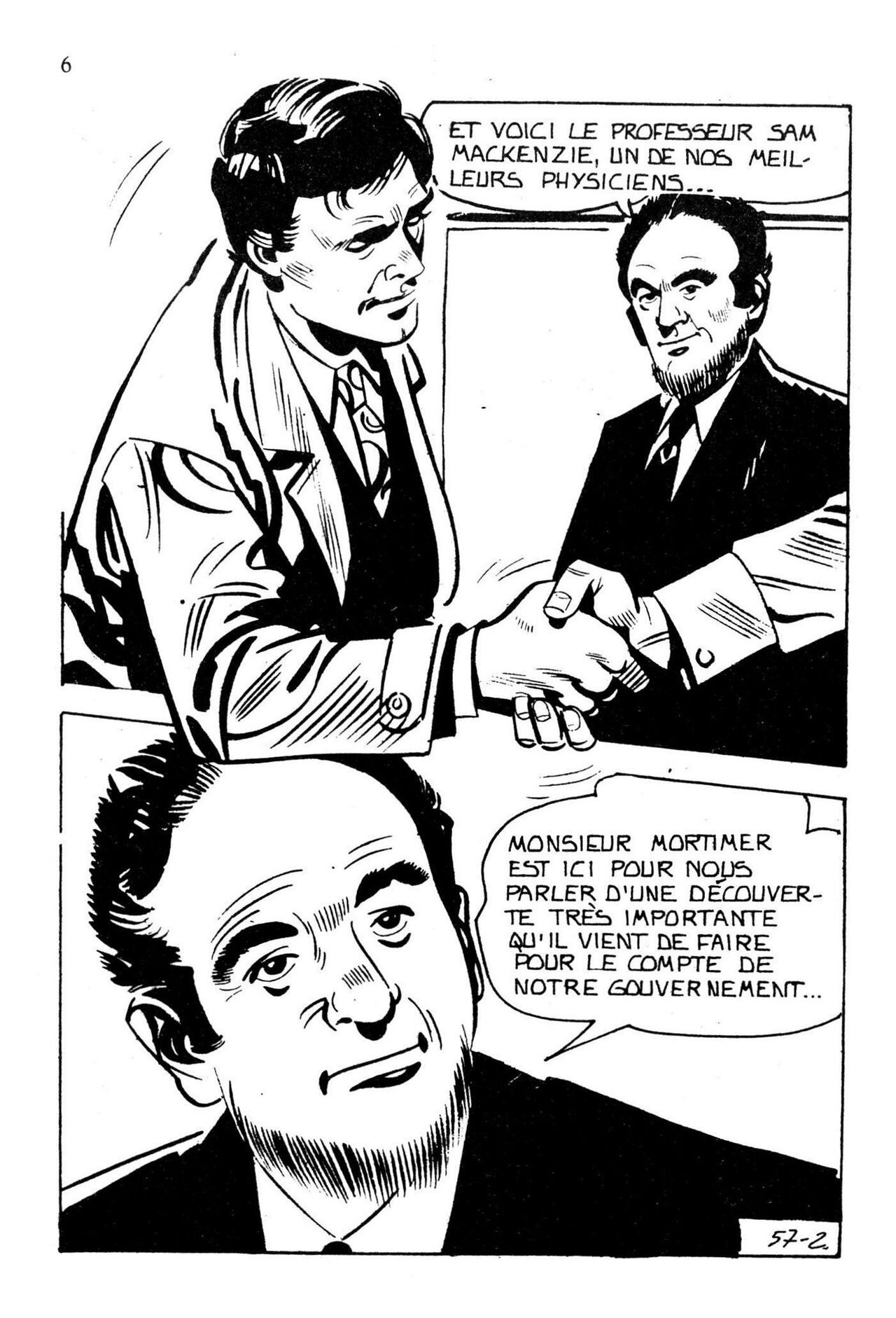 GoldBoy 57 - Le gang Ourou page 6 full
