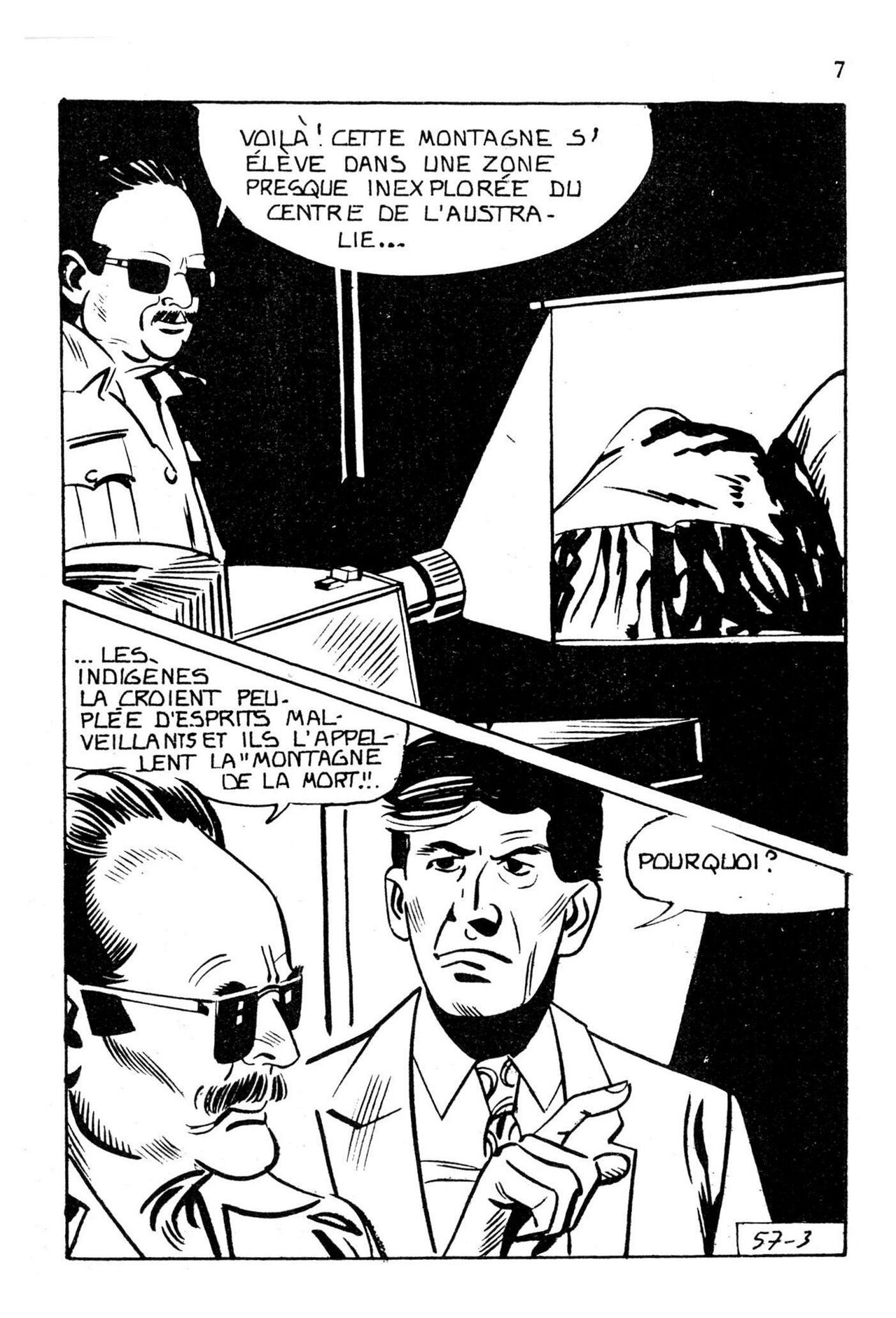 GoldBoy 57 - Le gang Ourou page 7 full