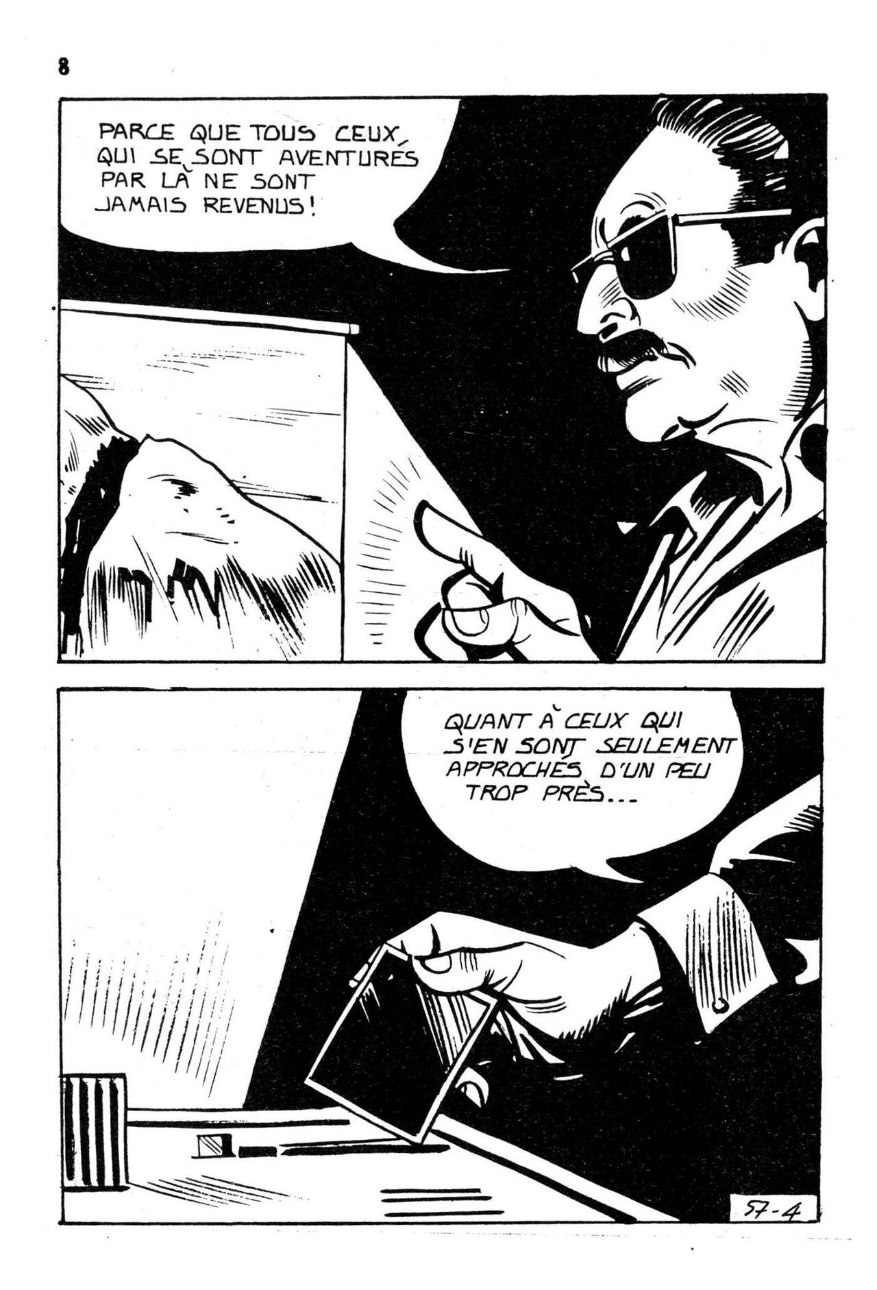 GoldBoy 57 - Le gang Ourou page 8 full