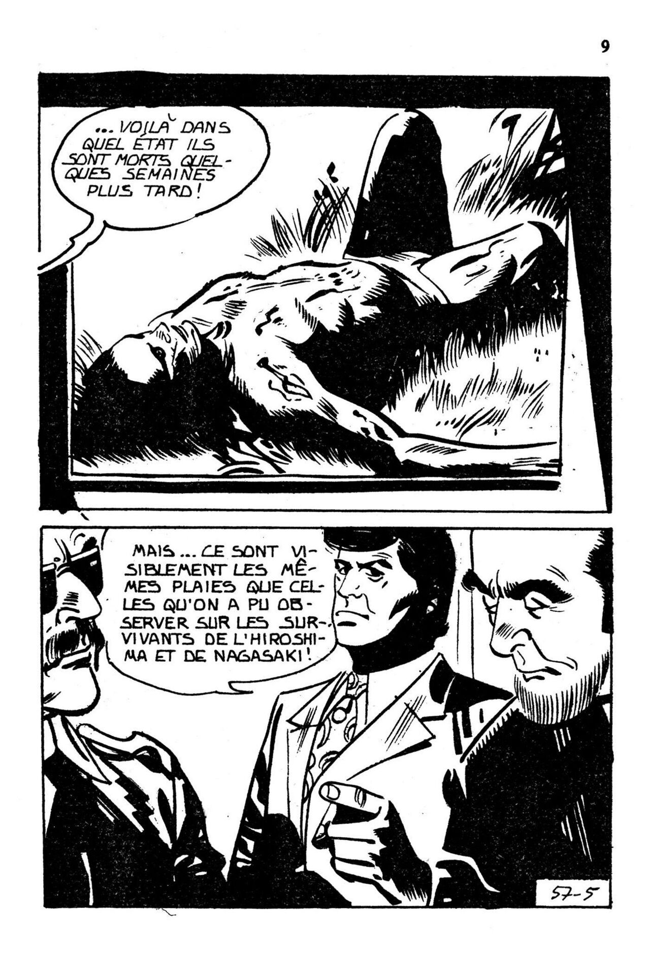 GoldBoy 57 - Le gang Ourou page 9 full