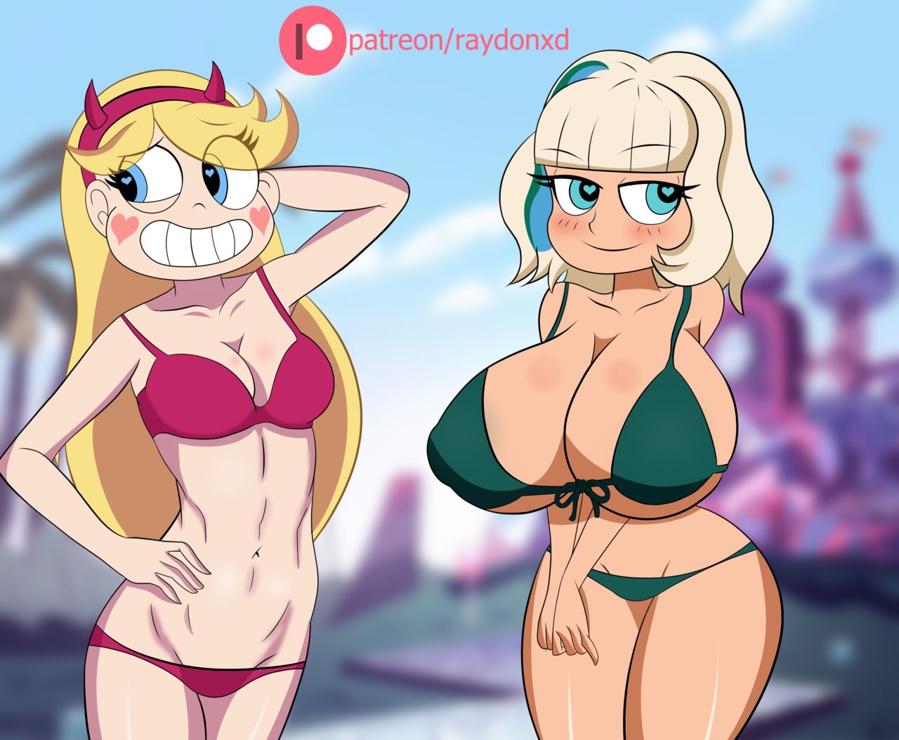 Star vs the Forces of Evil Pack - Raydonxd page 3 full