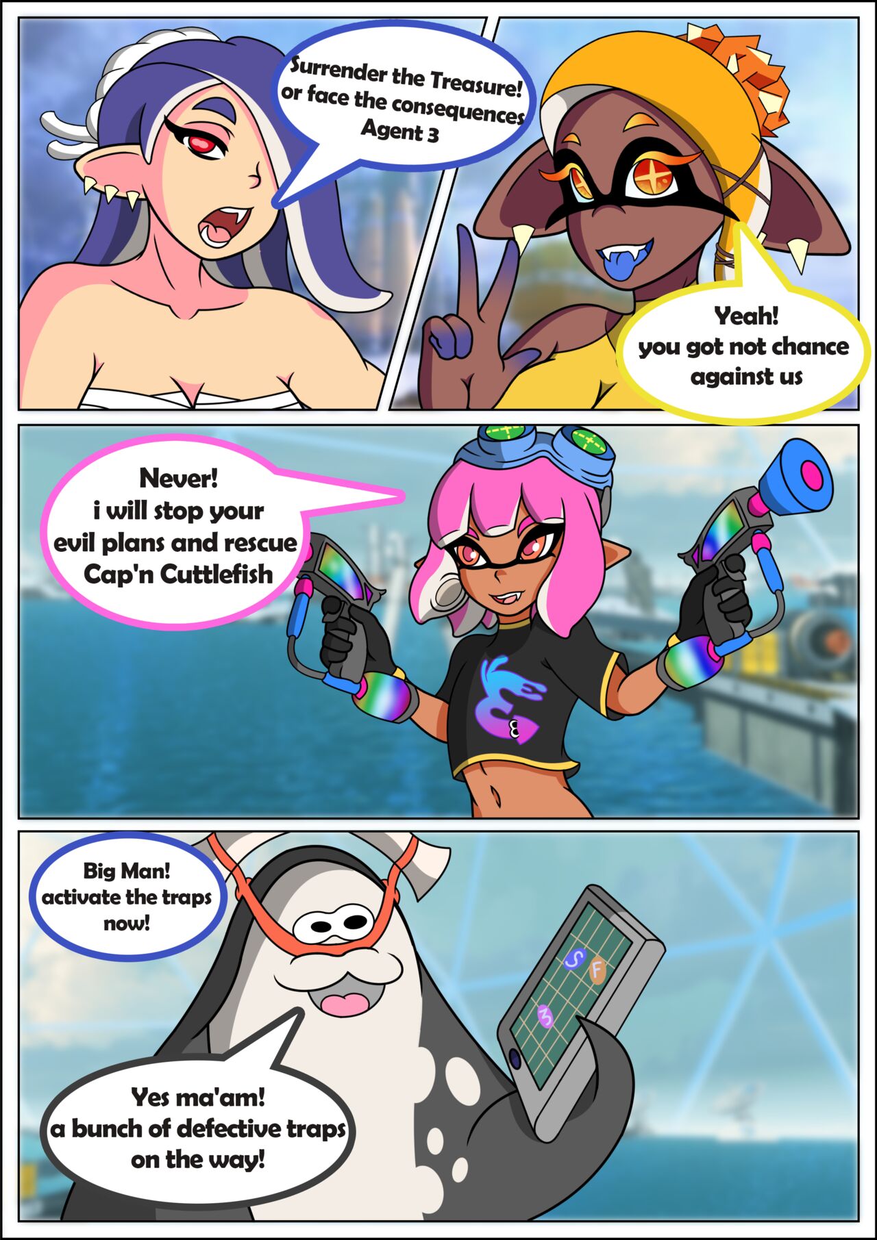 Sexplatoon page 3 full