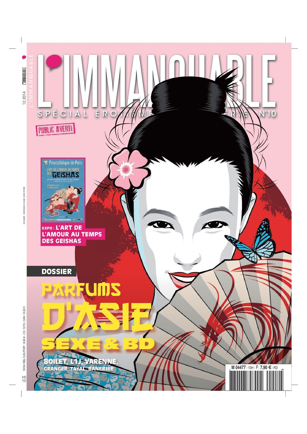 L'immanquable Hors-Série N°10 - Parfums d'Asie page 1 full