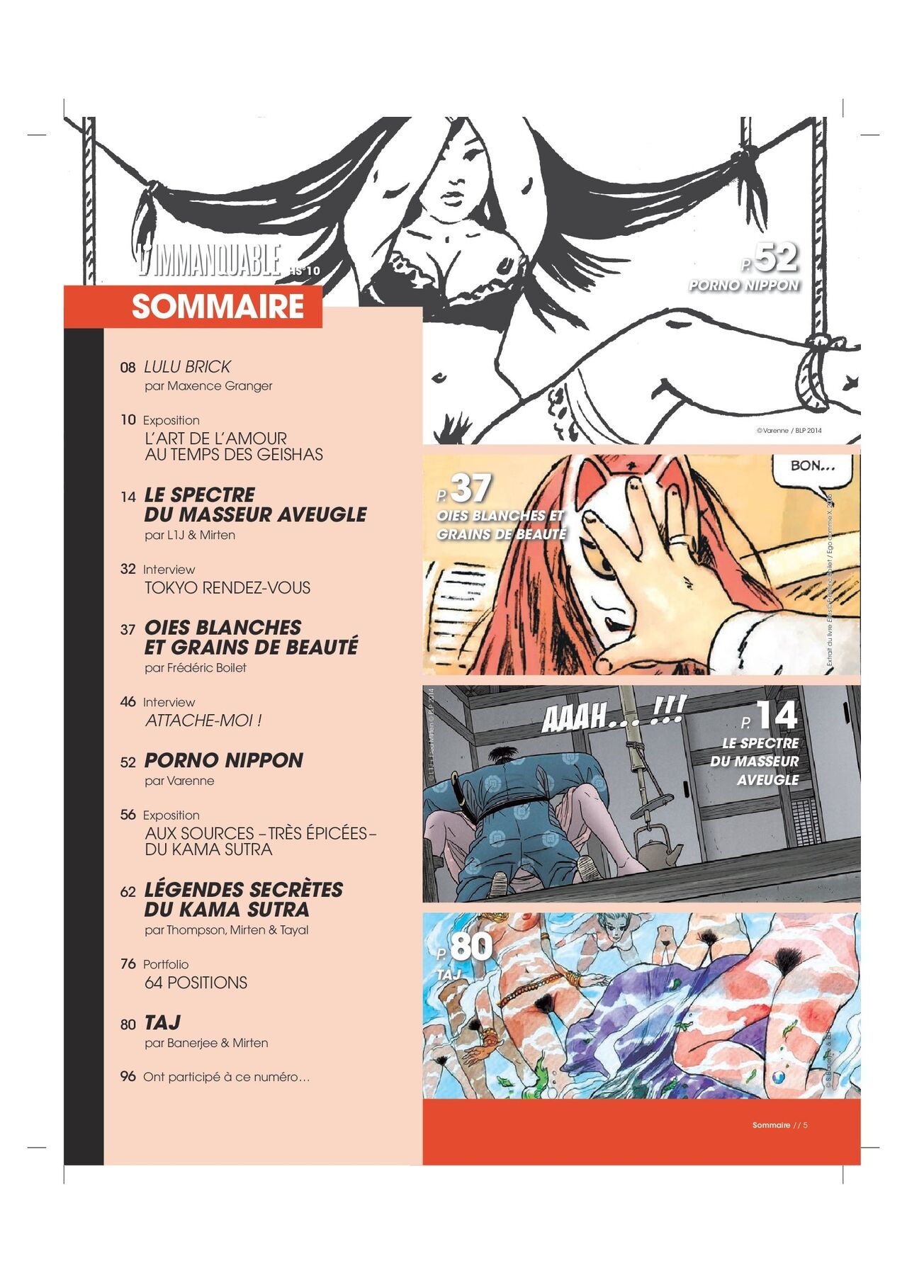 L'immanquable Hors-Série N°10 - Parfums d'Asie page 5 full