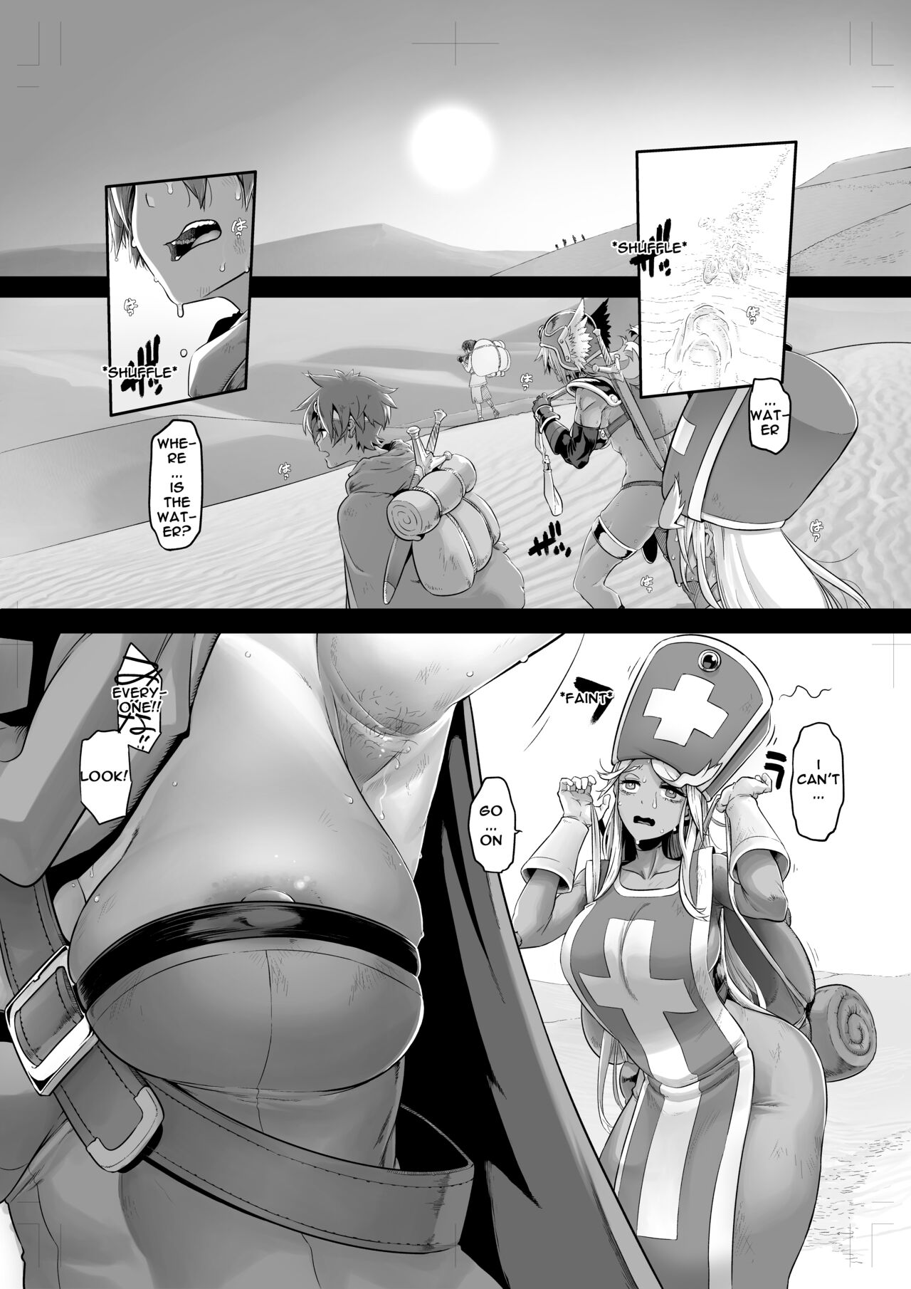 Onna Yuusha no Tabi 5 Yoru no Machi no Onna Boukensha page 3 full