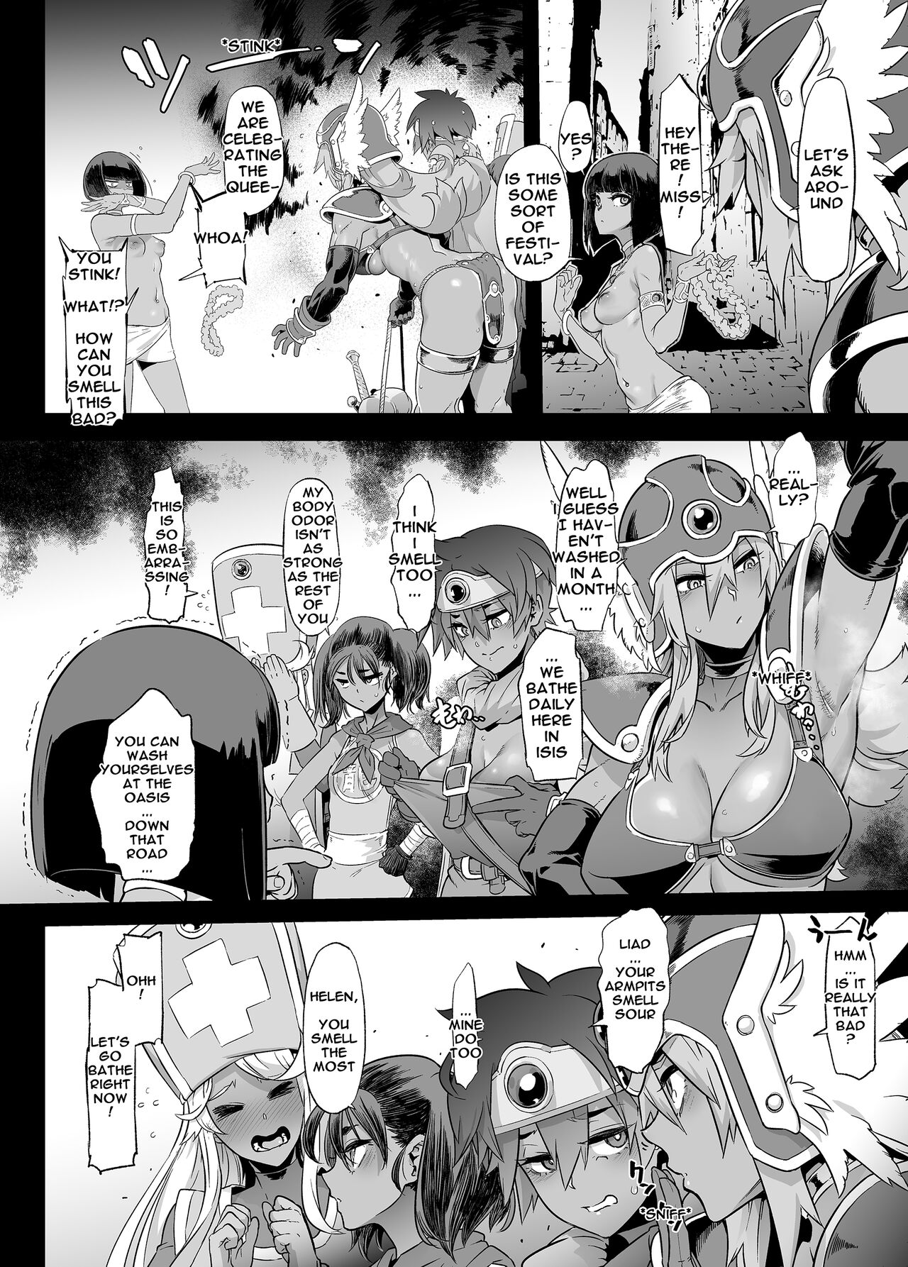 Onna Yuusha no Tabi 5 Yoru no Machi no Onna Boukensha page 5 full