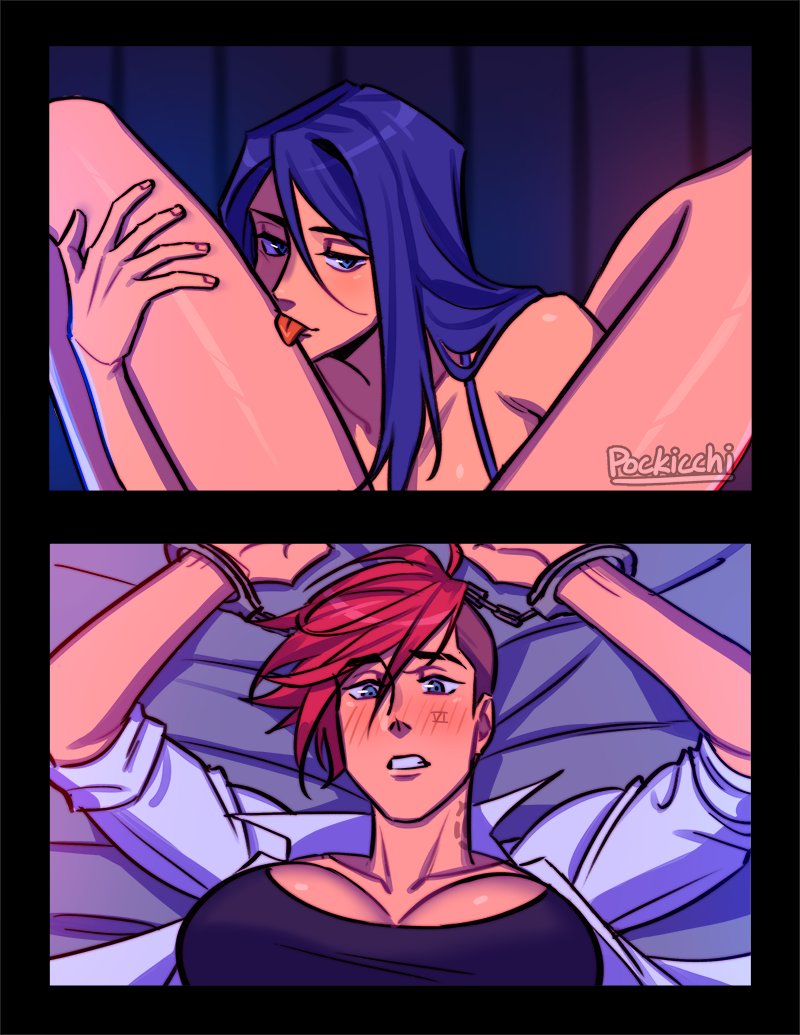 Arcane: League of Legends &amp; Legend of Korra page 4 full