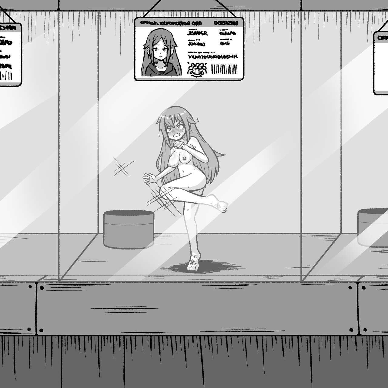 Fighting Girl page 2 full