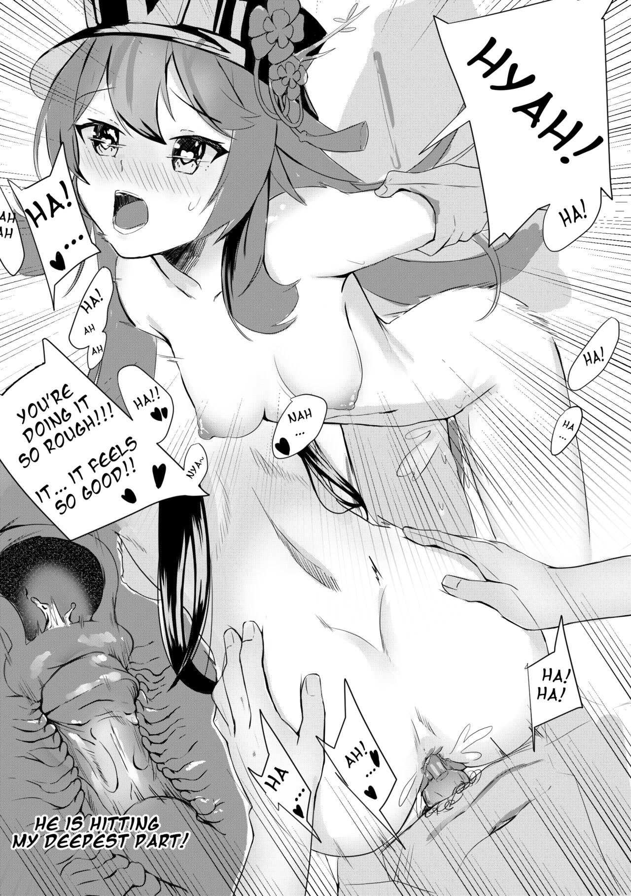 Exorcise Time    uncensored page 9 full
