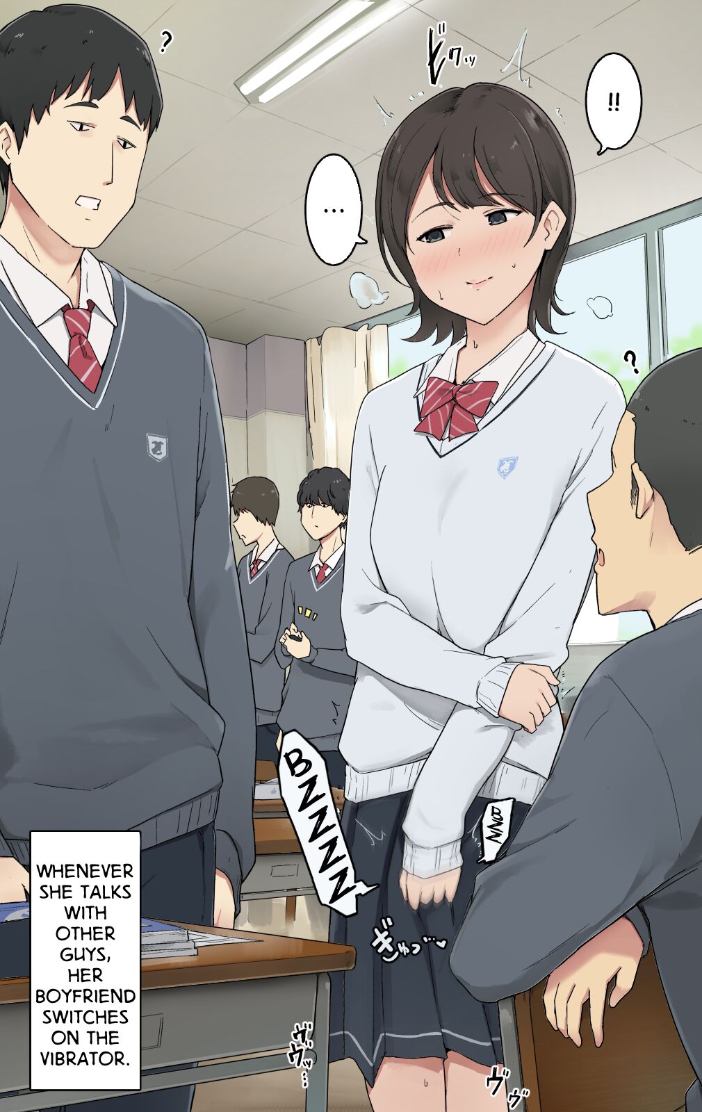 Sokubaku no Tsuyoi Kareshi to Sono Kanojo | A Controlling Boyfriend and His Girlfriend page 2 full