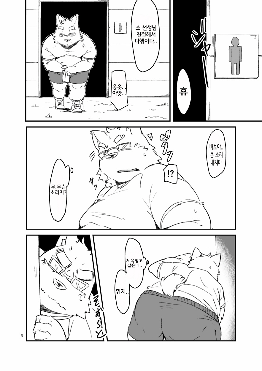 Kocchi Muite yo Torakado-kun | 여기 보세요 토라이로 군 page 6 full