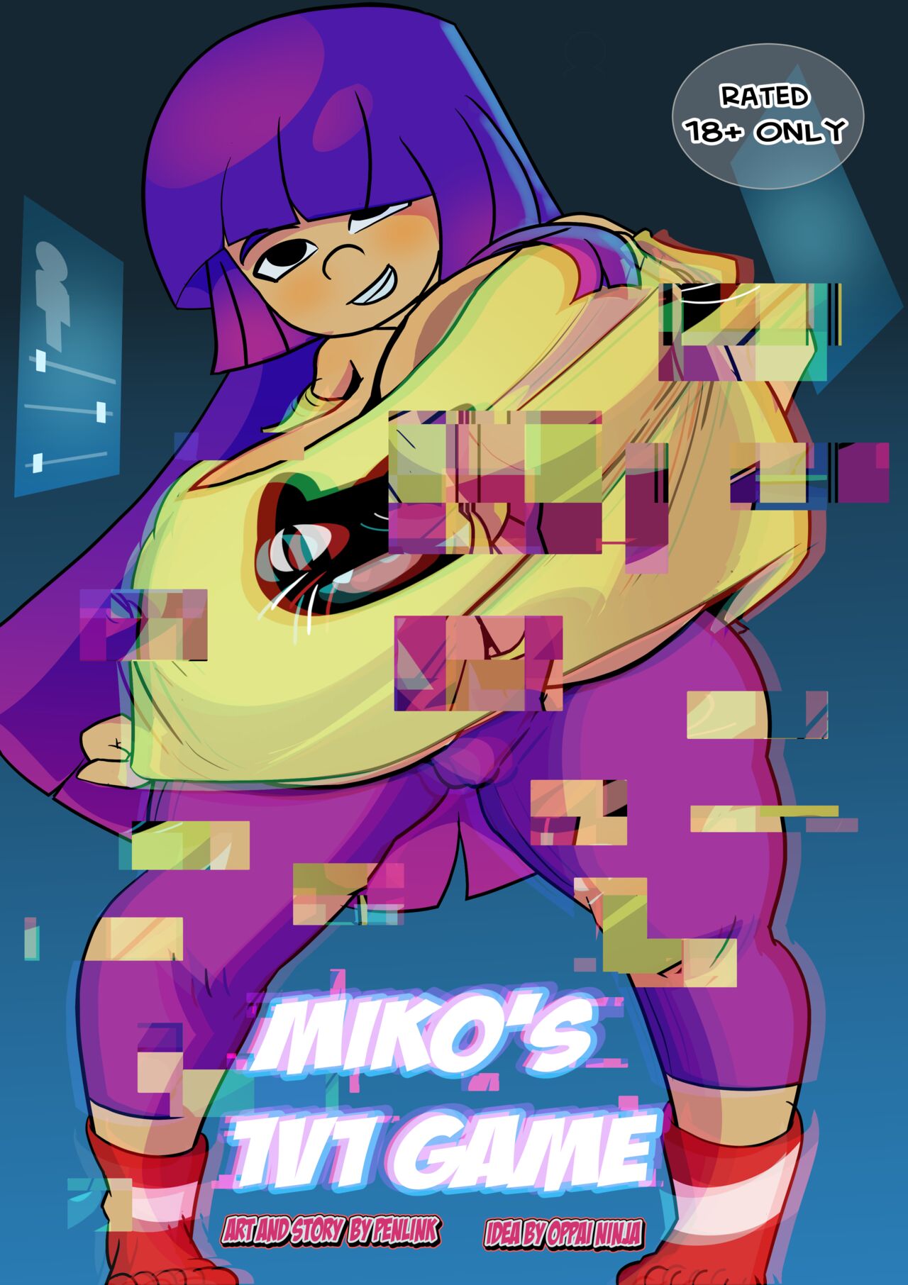Miko's 1v1 page 1 full