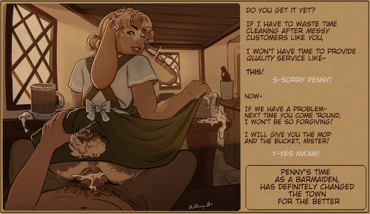 Penny's Bunny Harem CYOA page 2 full