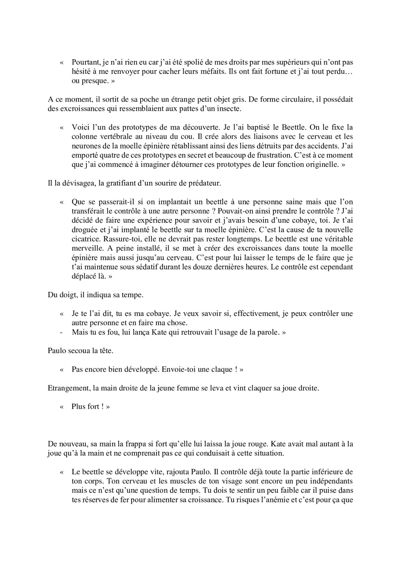 PORTELO - EPISODE 01 : UN PERVERS MET UNE JEUNE TOURISTE EN SON POUVOIR. page 8 full
