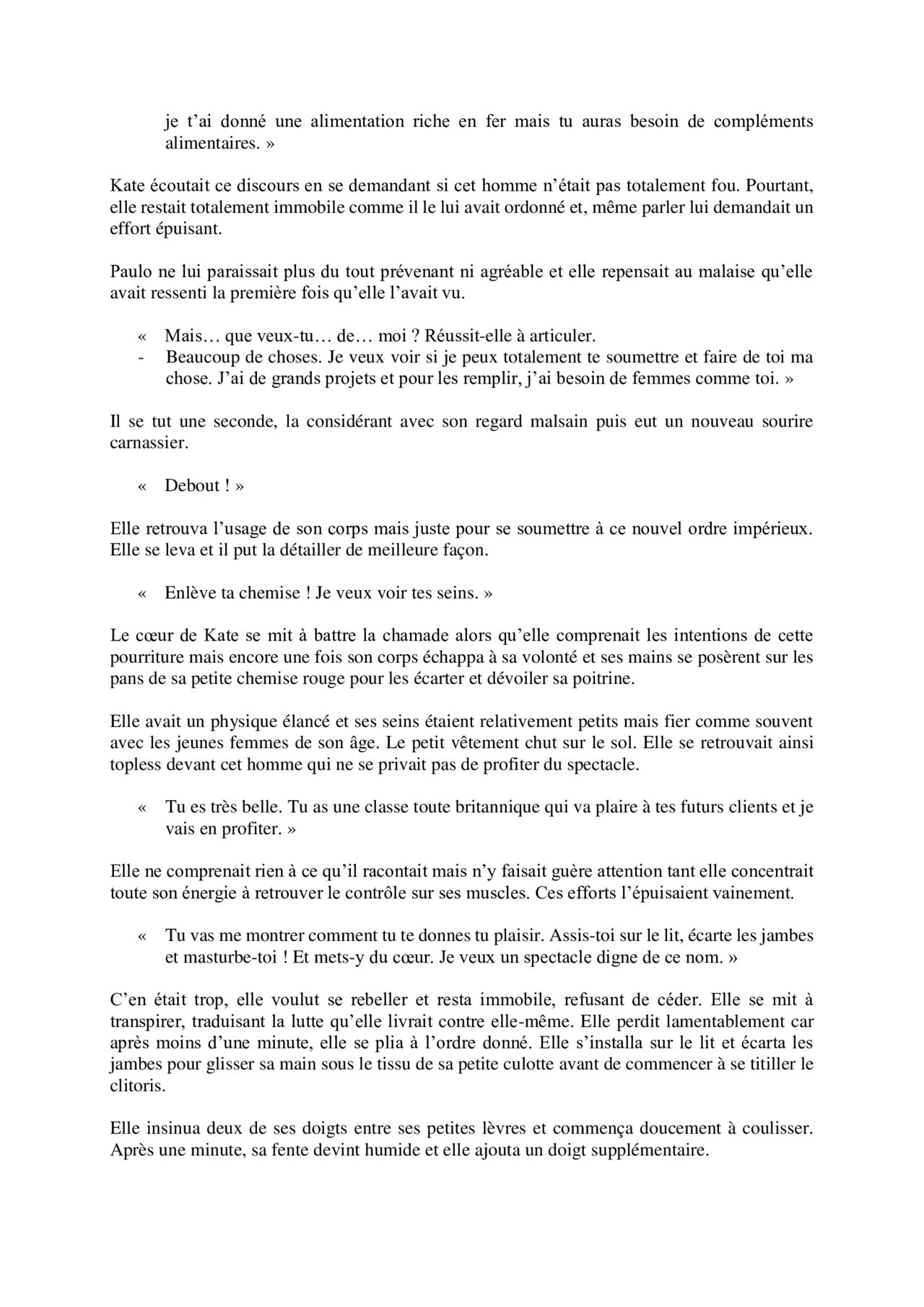 PORTELO - EPISODE 01 : UN PERVERS MET UNE JEUNE TOURISTE EN SON POUVOIR. page 9 full