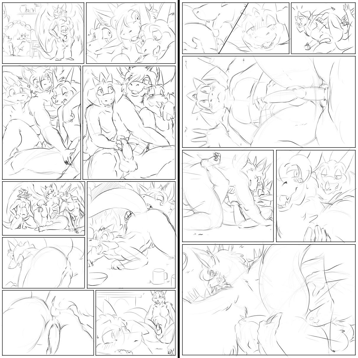 Side Story: Fire and Ice page 3 full