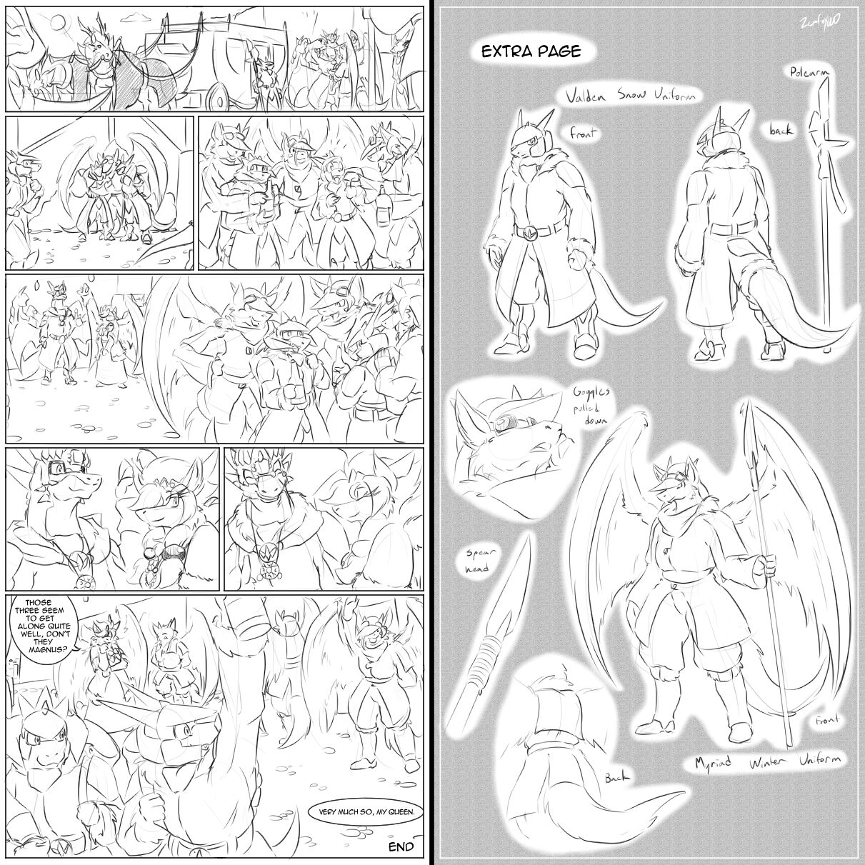 Side Story: Fire and Ice page 5 full