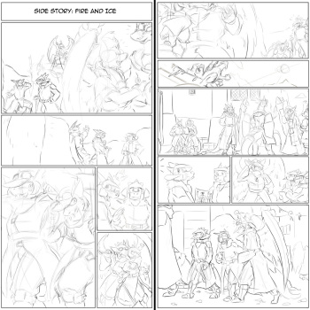 Side Story: Fire and Ice cover