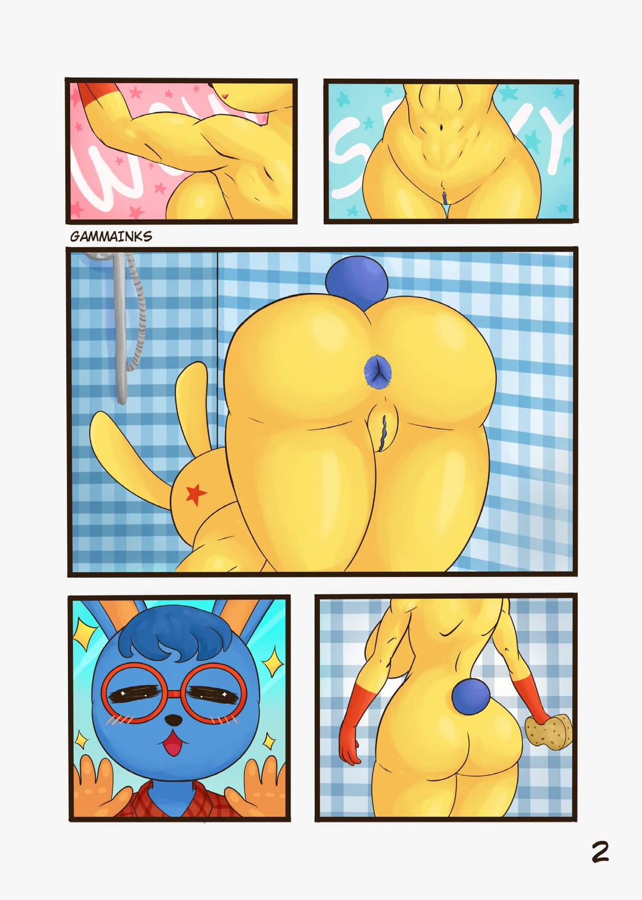 Animal Crossing featuring Doc &amp; Mira + Bonus by page 4 full