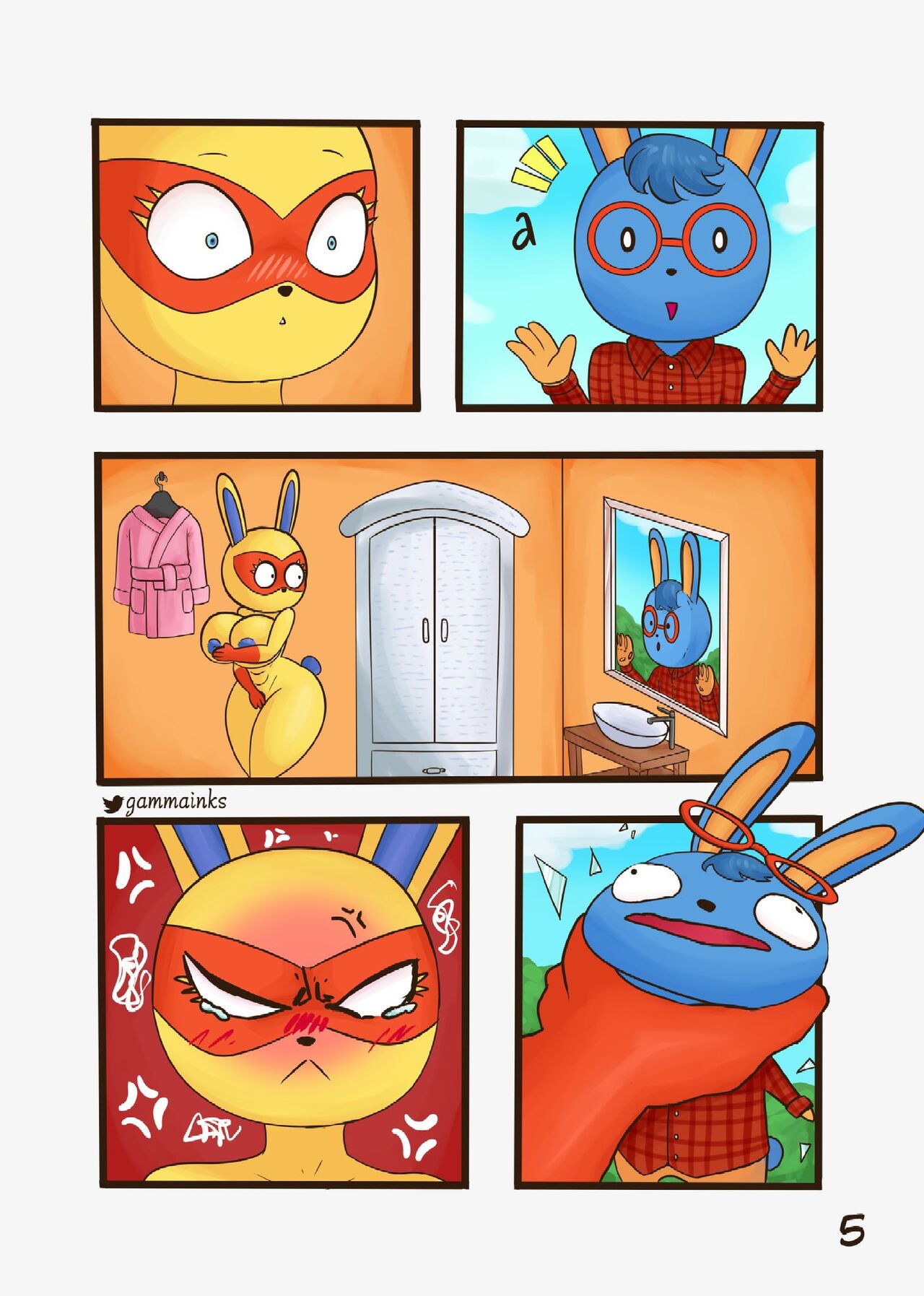 Animal Crossing featuring Doc &amp; Mira + Bonus by page 7 full